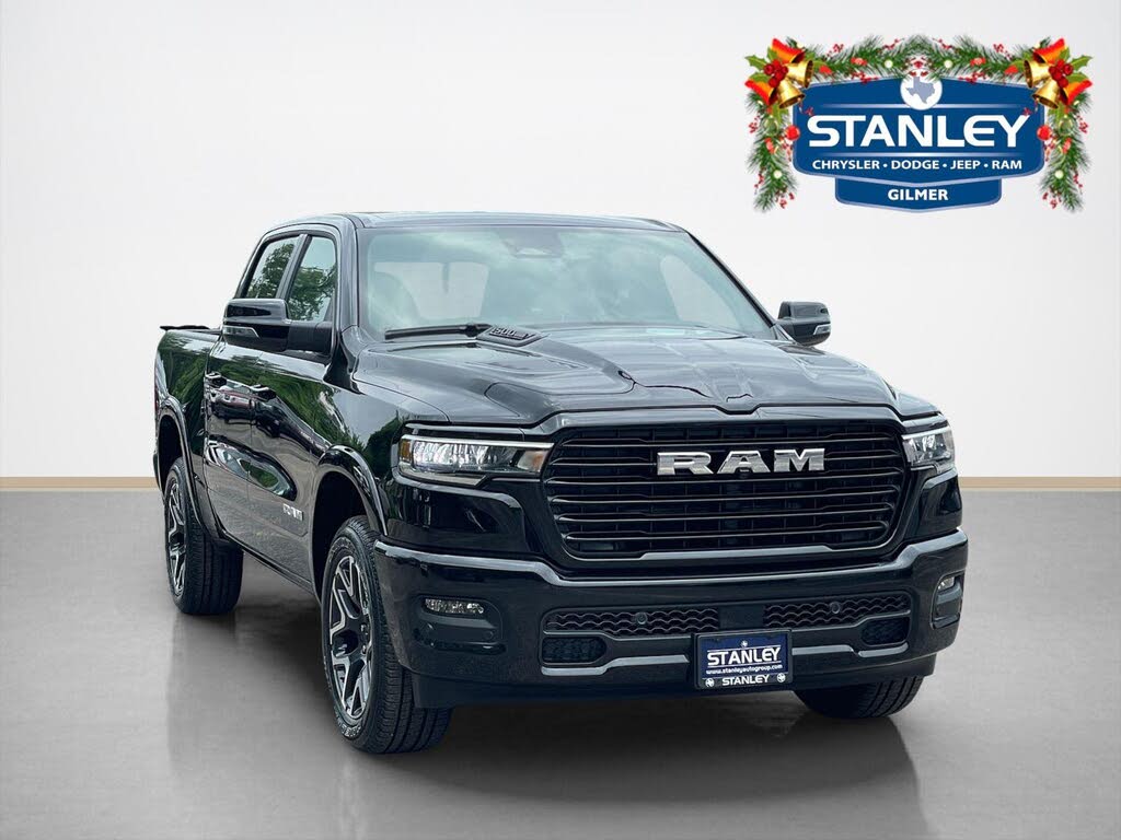 2025 RAM 1500 Laramie Crew Cab 4WD