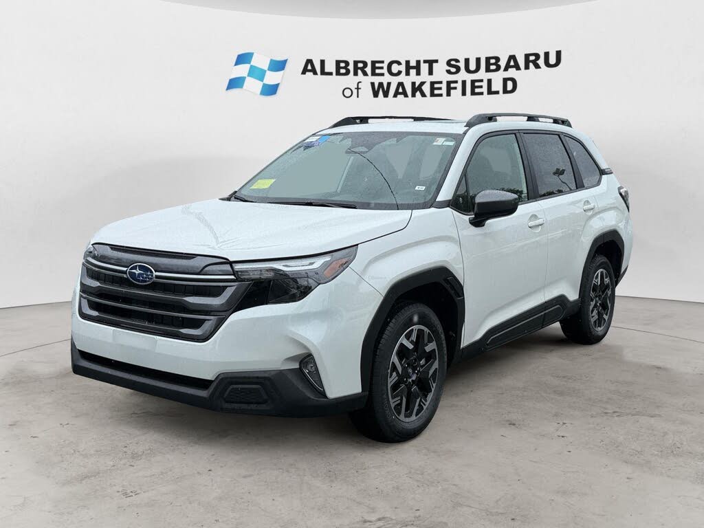 2025 Subaru Forester Premium Crossover AWD