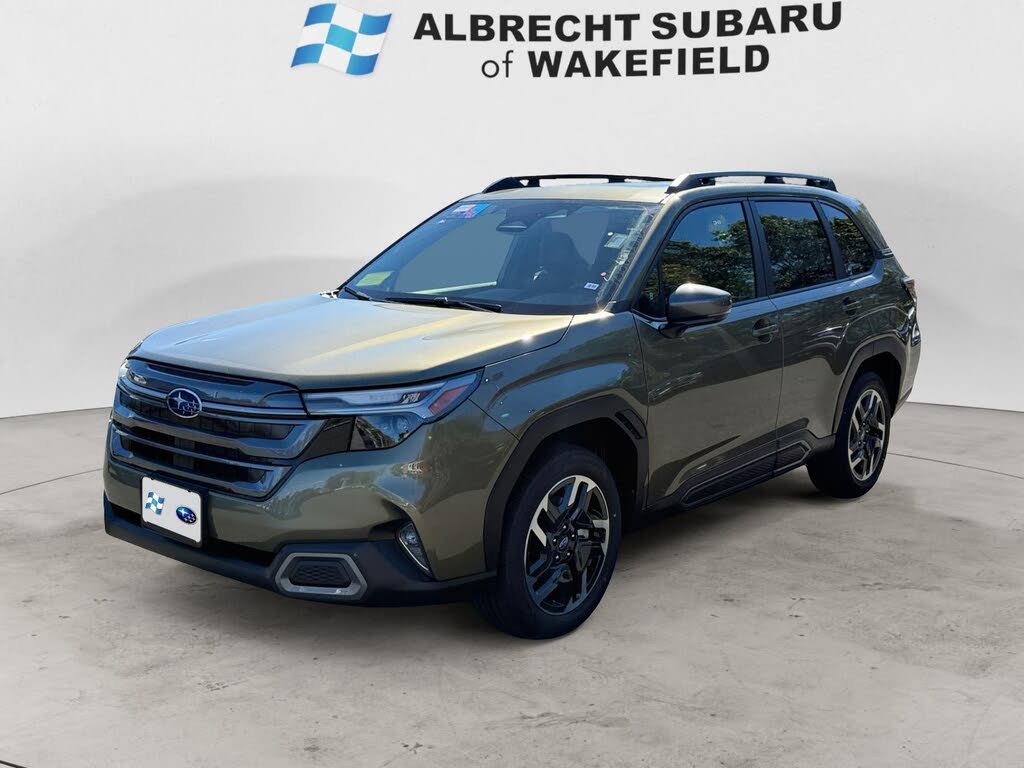 2025 Subaru Forester Limited Crossover AWD