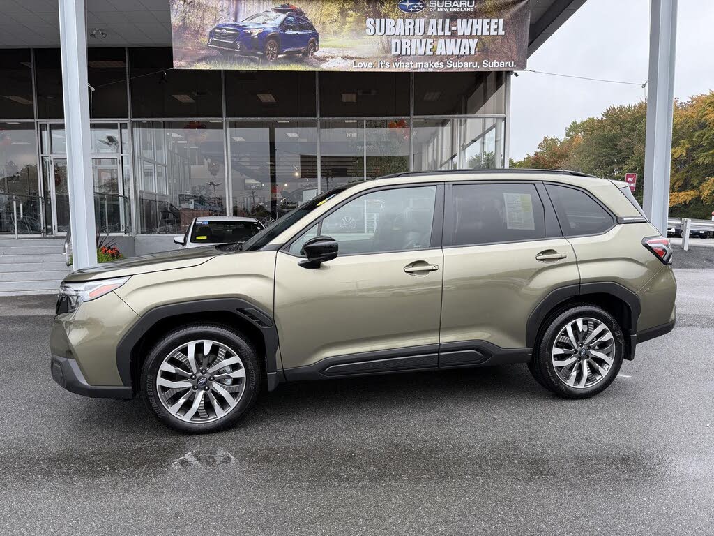 2025 Subaru Forester Touring Crossover AWD