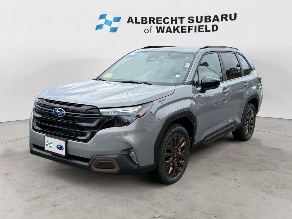 2025 Subaru Forester Hybrid Sport AWD