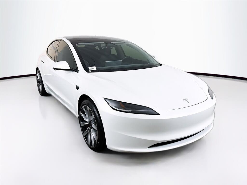2025 Tesla Model 3 Long Range AWD