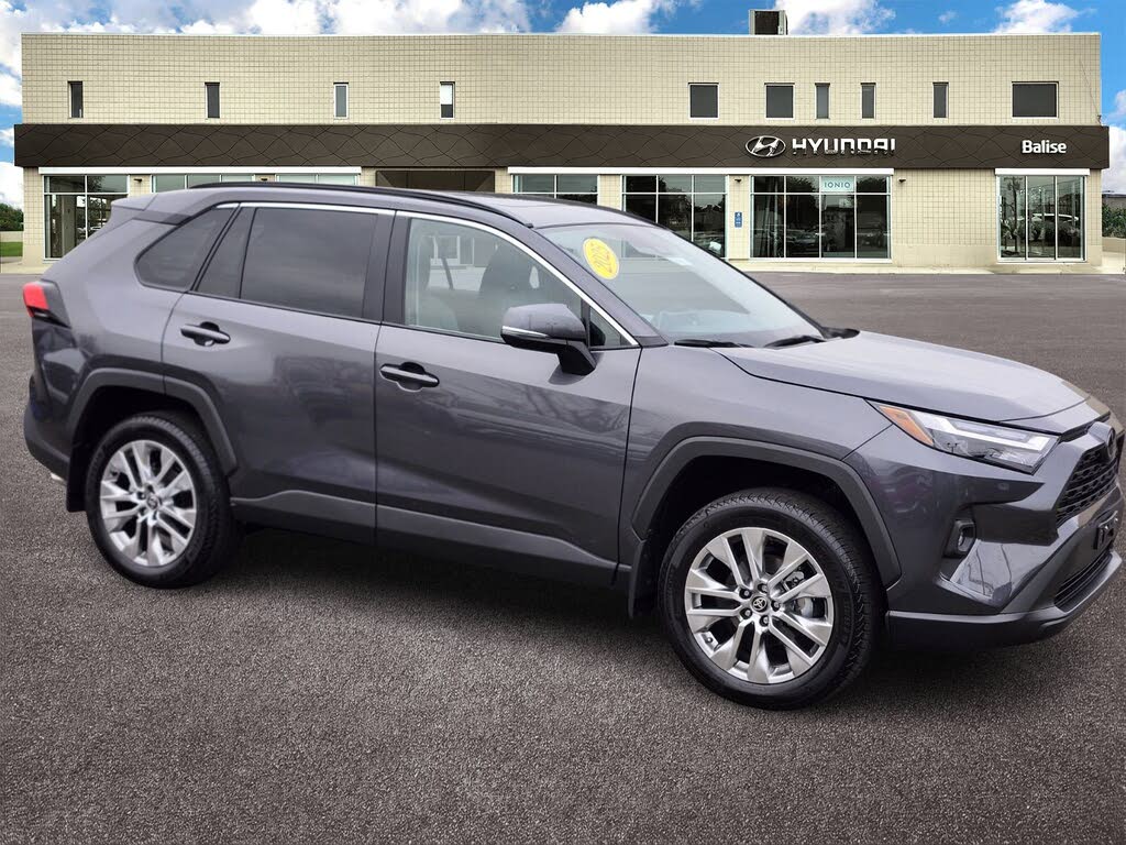 2025 Toyota RAV4 XLE Premium AWD