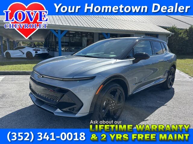 2026 Chevrolet Equinox EV RS AWD