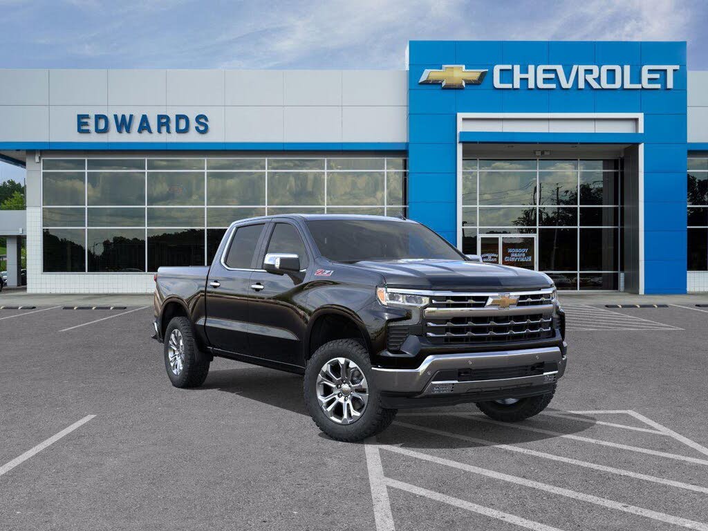 2026 Chevrolet Silverado 1500 LTZ Crew Cab 4WD