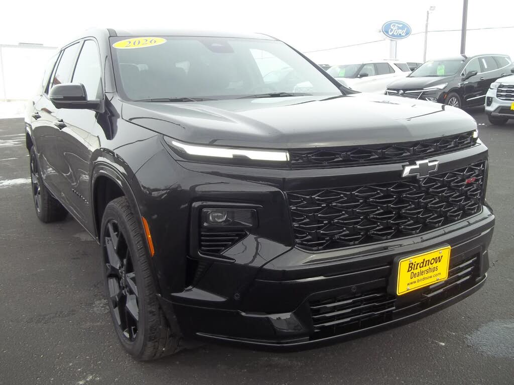 2026 Chevrolet Traverse RS AWD