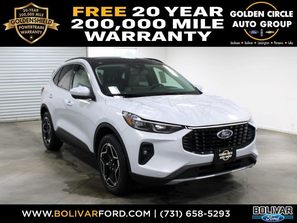 2026 Ford Escape Hybrid Platinum AWD