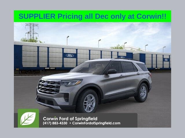 2026 Ford Explorer Active AWD
