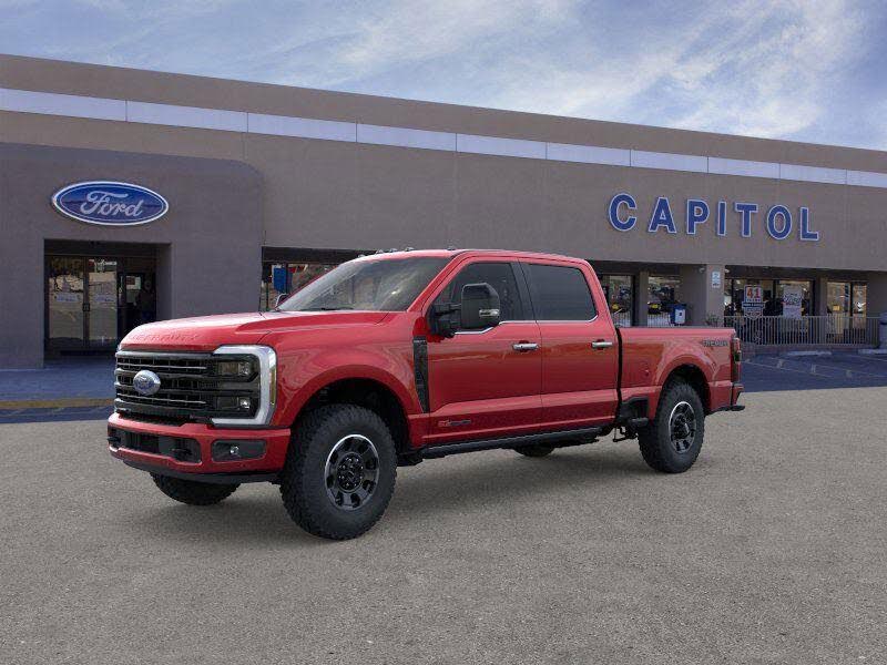 2026 Ford F-350 Super Duty King Ranch Crew Cab 4WD