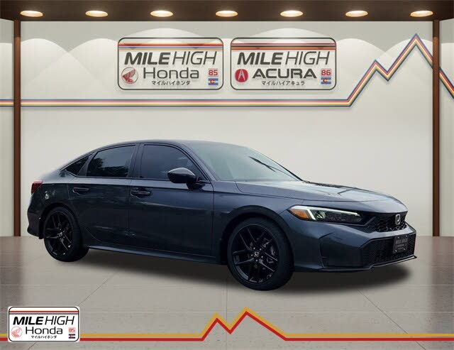 2026 Honda Civic Sport FWD