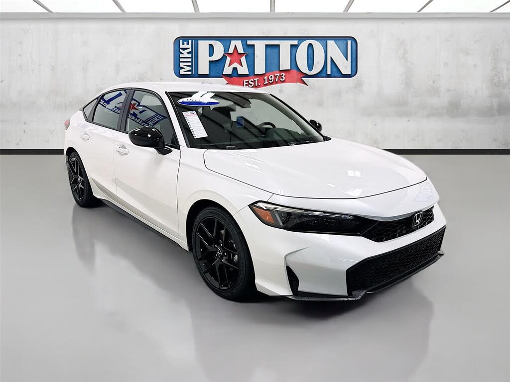 2026 Honda Civic Hatchback Sport FWD