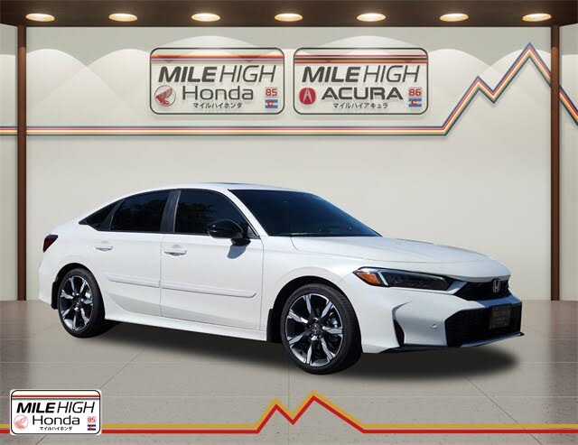 2026 Honda Civic Hybrid Sport Touring Sedan FWD