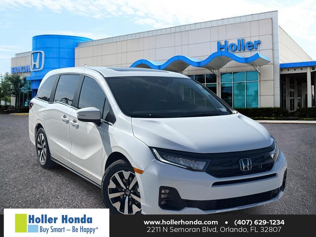 2026 Honda Odyssey EX-L FWD
