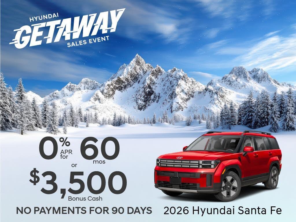 2026 Hyundai Santa Fe Calligraphy AWD