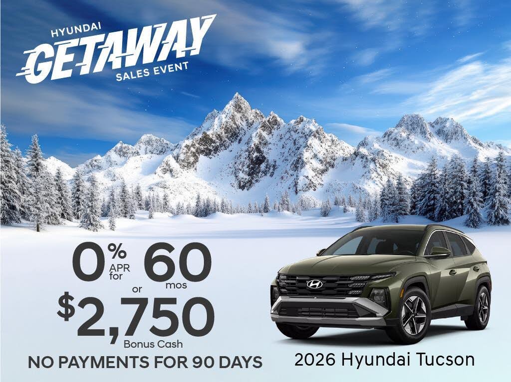 2026 Hyundai Tucson Limited AWD
