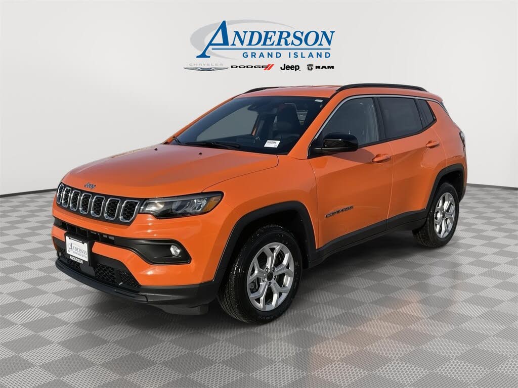 2026 Jeep Compass Latitude Altitude 4WD