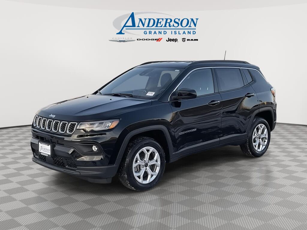 2026 Jeep Compass Latitude Altitude 4WD