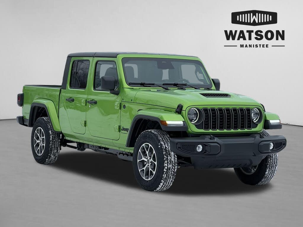2026 Jeep Gladiator Sport S Crew Cab 4WD