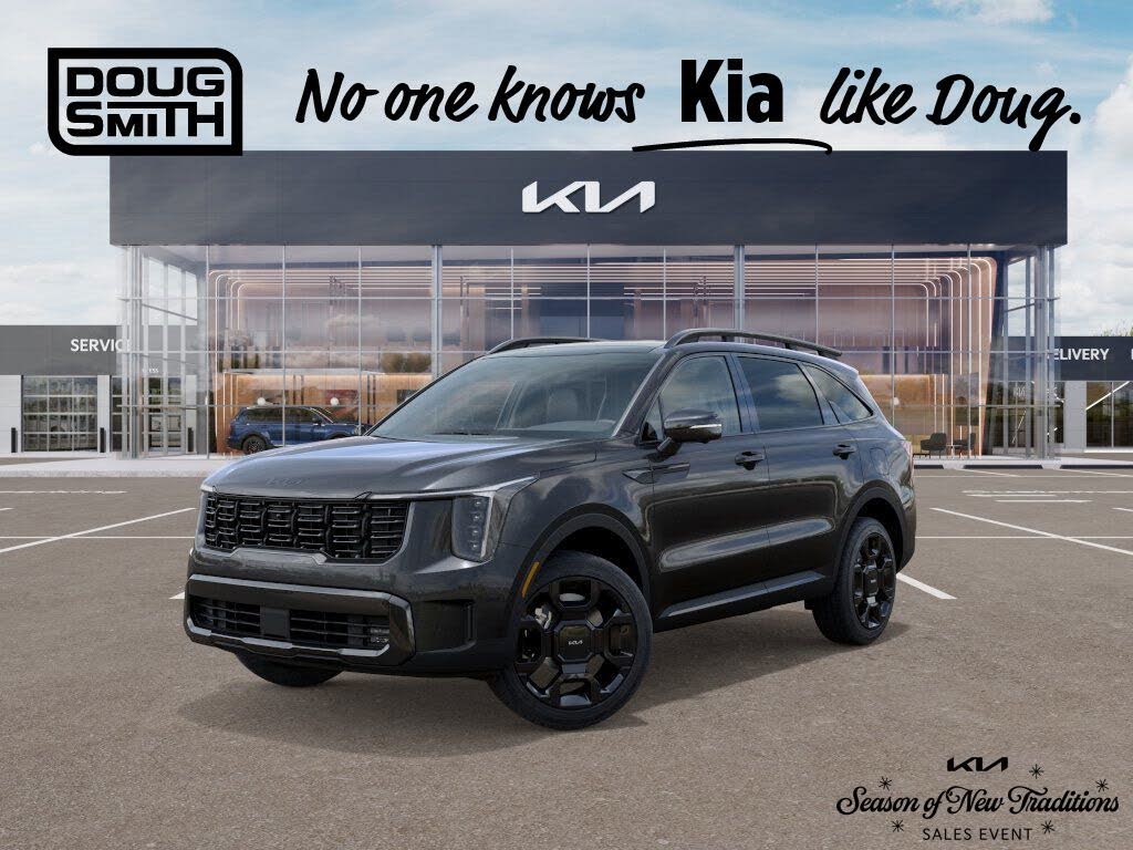 2026 Kia Sorento Hybrid X-Line SX-Prestige AWD