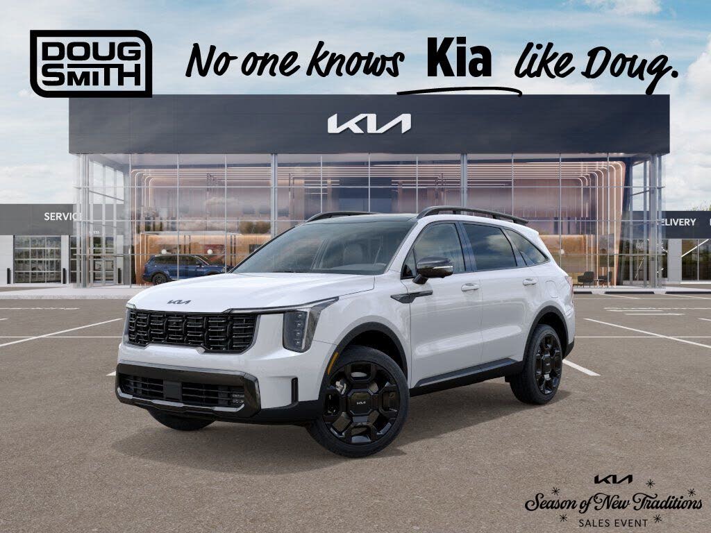 2026 Kia Sorento Hybrid X-Line SX-Prestige AWD