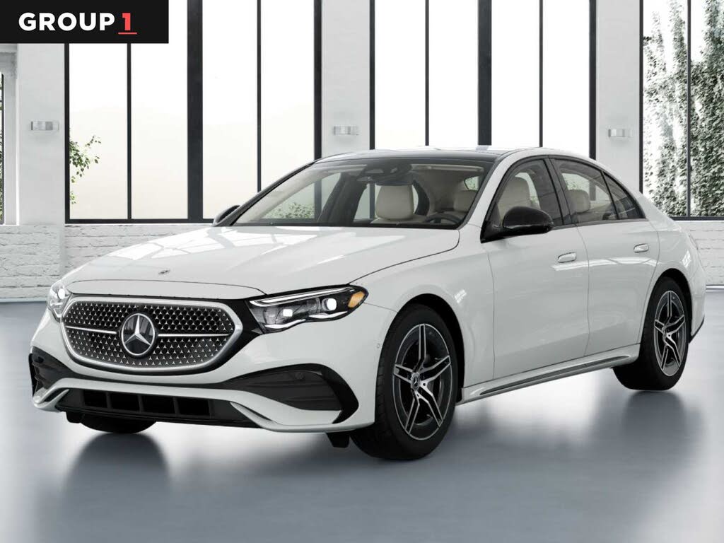 2026 Mercedes-Benz E-Class E 450 4MATIC