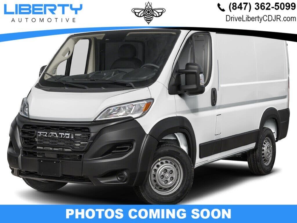 2026 RAM ProMaster 1500 Tradesman 118 Low Roof Cargo Van FWD