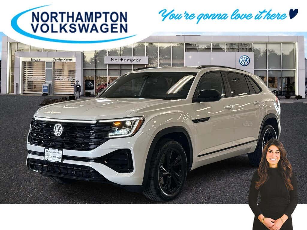 2026 Volkswagen Atlas Cross Sport SEL R-Line Black 4Motion