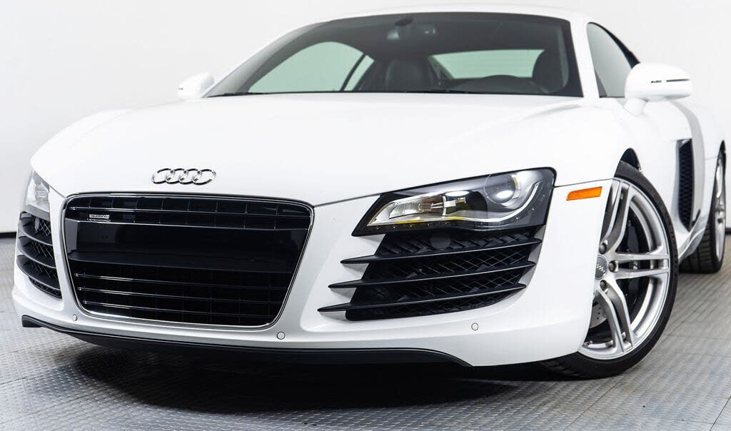 2009 Audi R8 quattro Coupe AWD