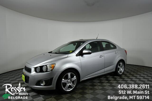 2012 Chevrolet Sonic LTZ 2LZ Sedan FWD