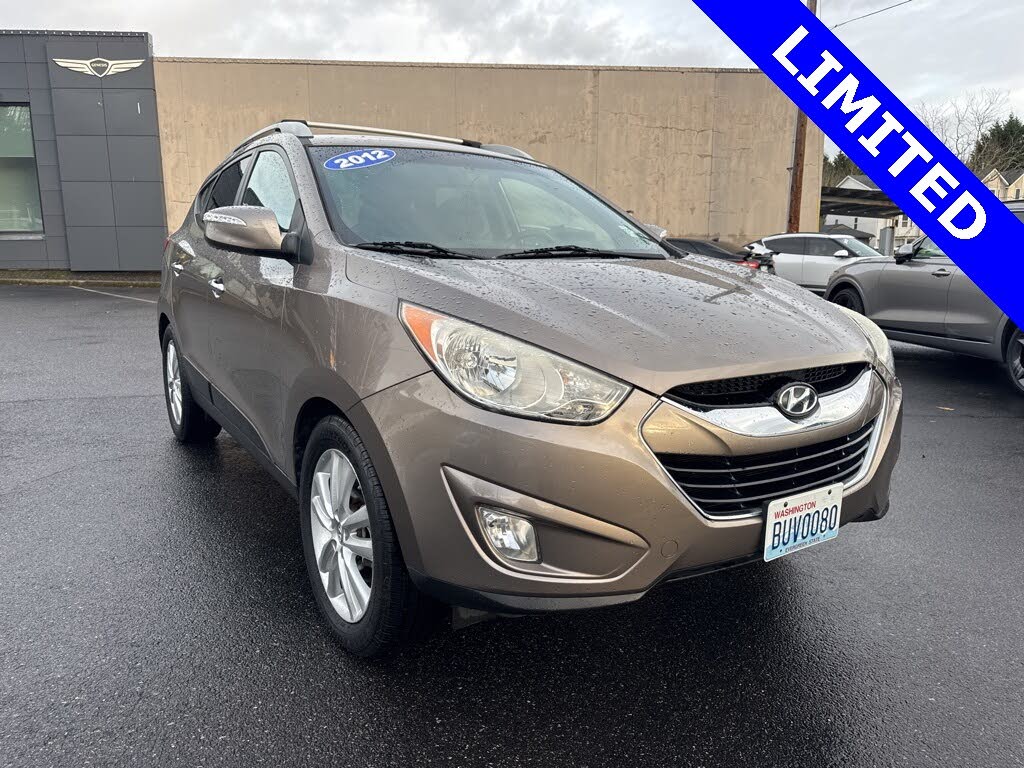 2012 Hyundai Tucson Limited FWD