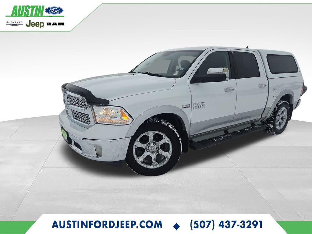 2013 RAM 1500 Laramie Crew Cab 4WD