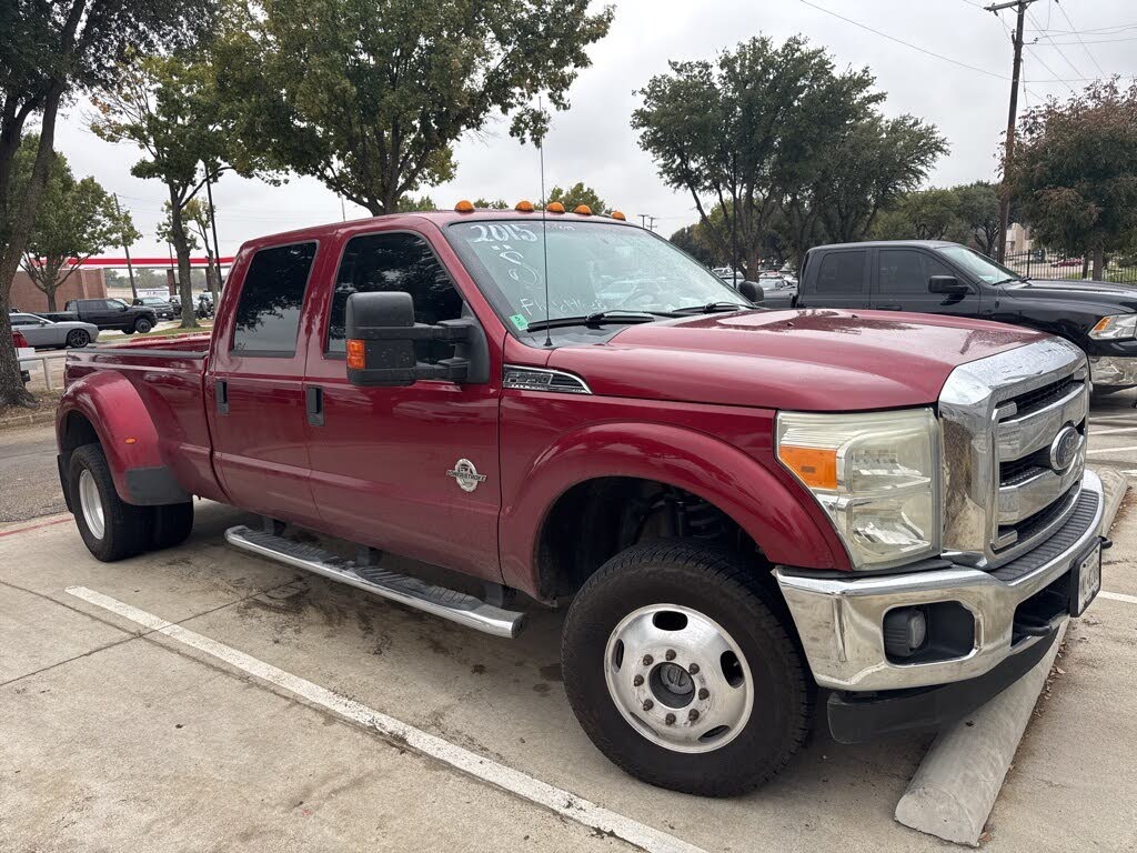 2015 Ford F-350 Super Duty XLT Crew Cab LB DRW 4WD