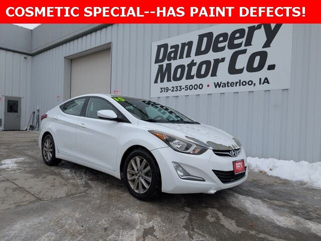 2015 Hyundai Elantra SE FWD