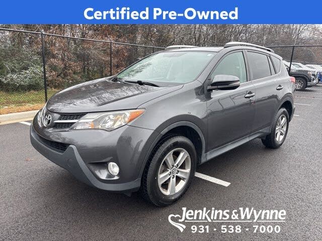 2015 Toyota RAV4 XLE