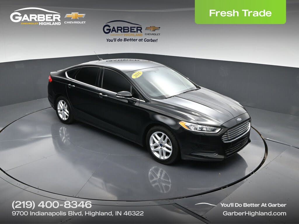 2016 Ford Fusion SE