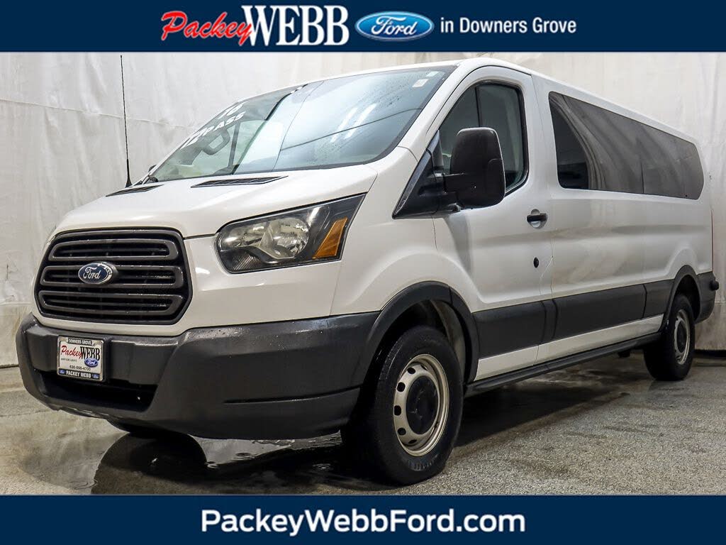 2016 Ford Transit Passenger 350 XL Low Roof LWB RWD with 60/40 Passenger-Side Doors