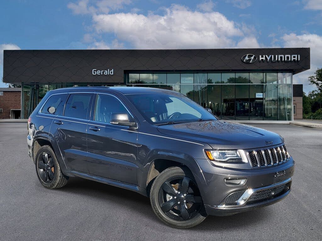 2016 Jeep Grand Cherokee High Altitude 4WD