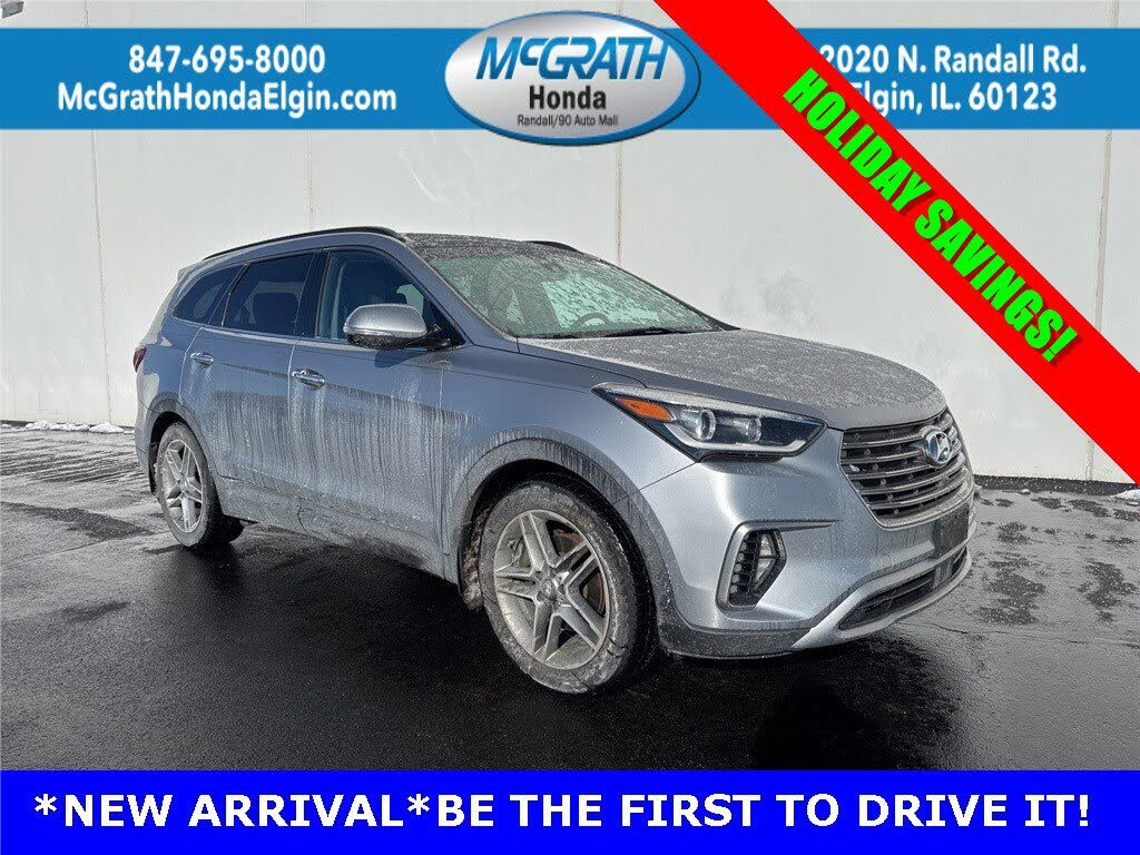 2017 Hyundai Santa Fe SE Ultimate AWD