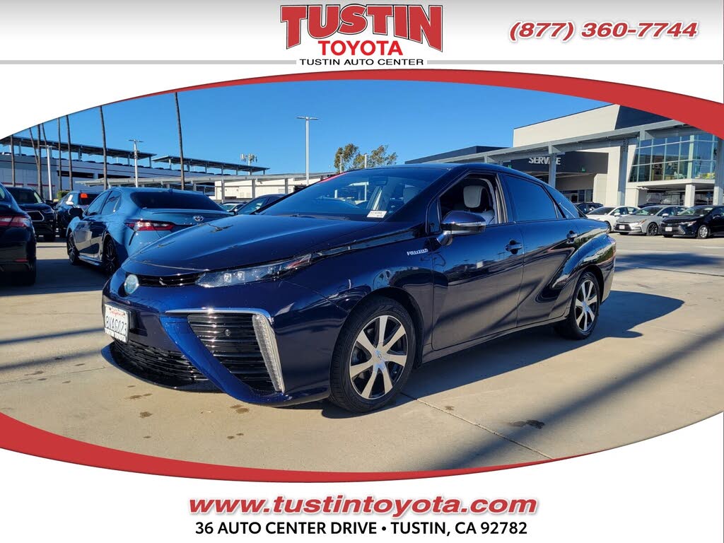 2017 Toyota Mirai FCV
