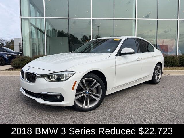2018 BMW 3 Series 340i Sedan RWD
