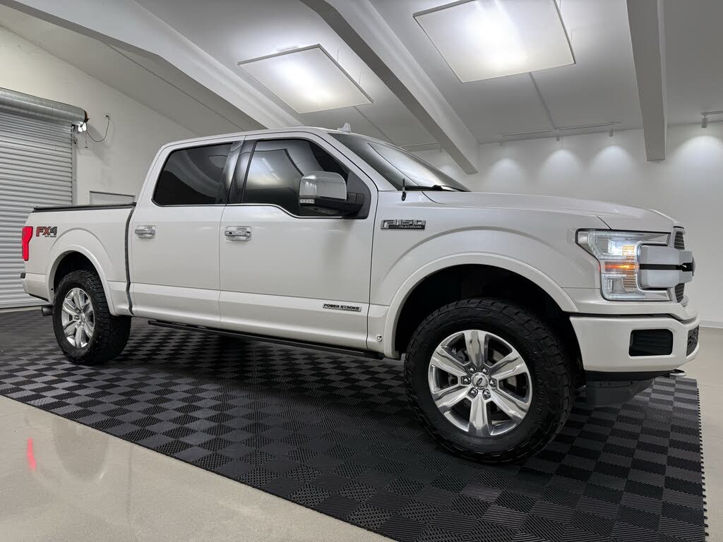 2018 Ford F-150 Platinum SuperCrew 4WD