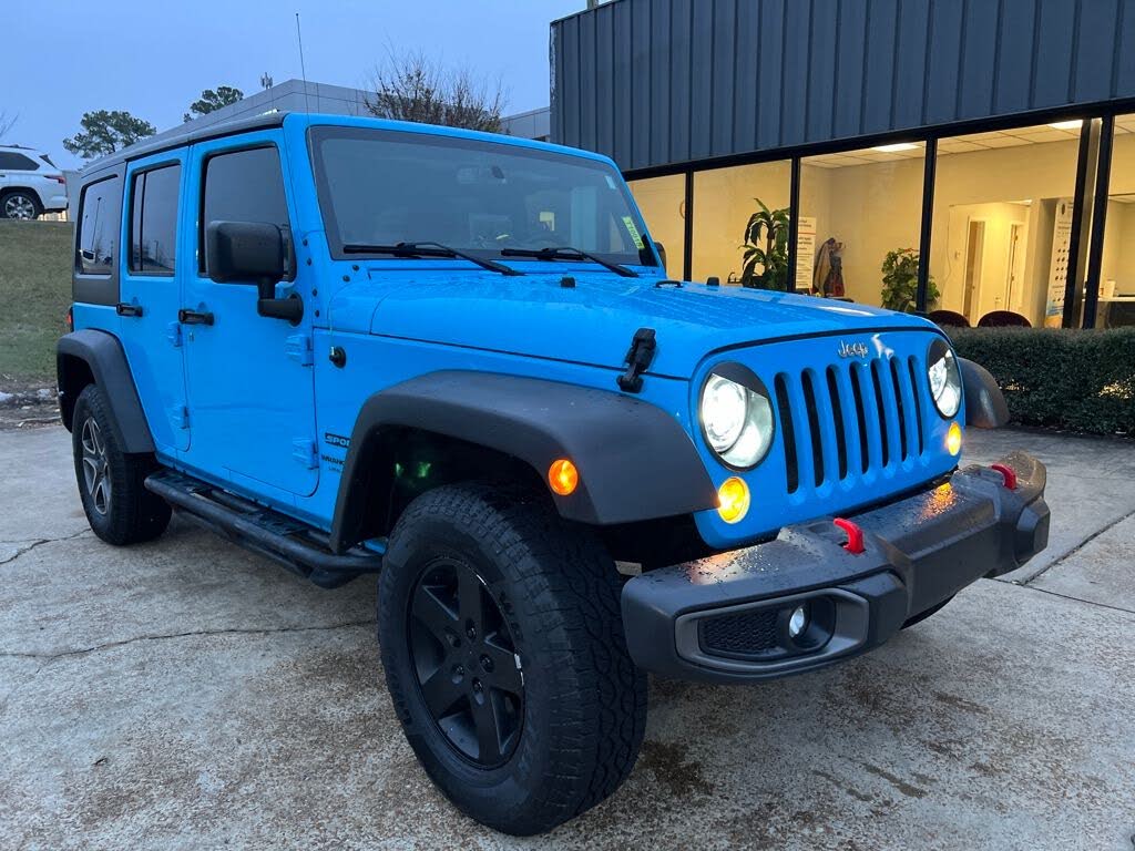 2018 Jeep Wrangler JK Unlimited Sport 4WD
