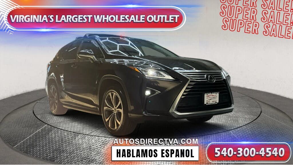 2018 Lexus RX 350L AWD