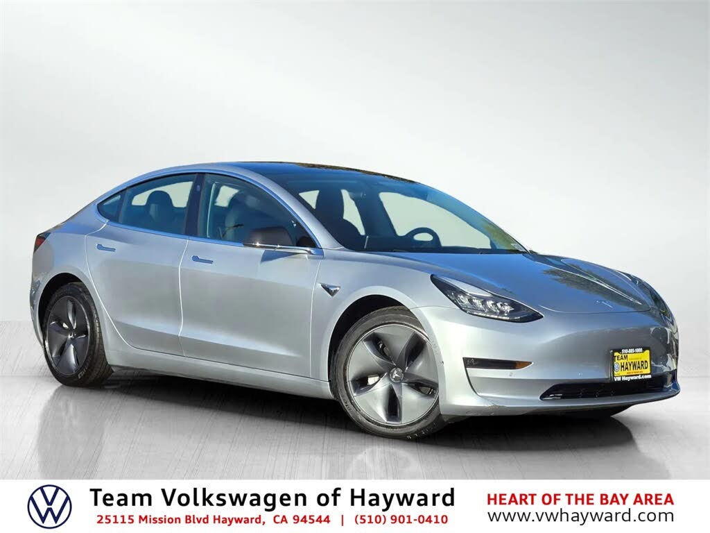 2018 Tesla Model 3 Long Range AWD