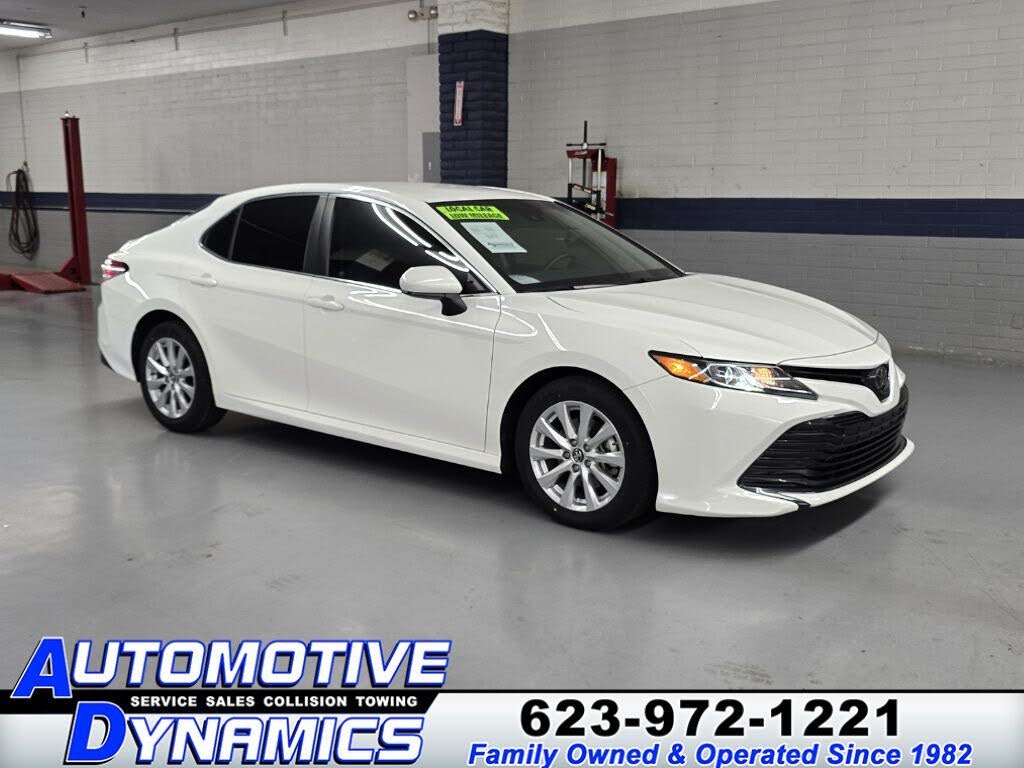 2018 Toyota Camry LE