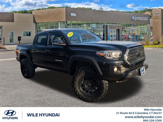 2018 Toyota Tacoma TRD Off Road Double Cab 4WD