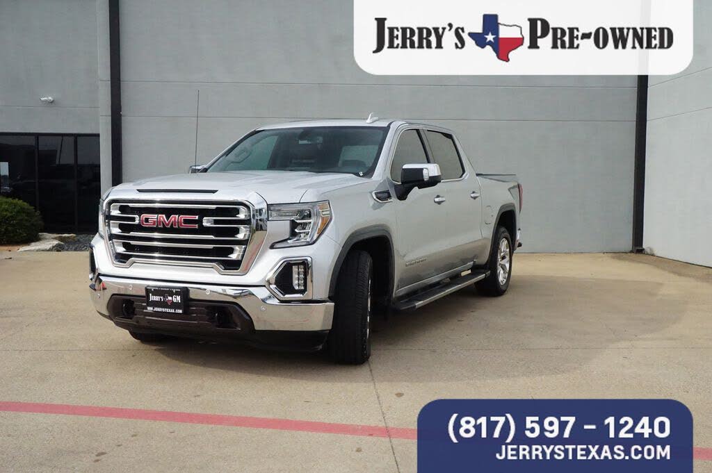 2019 GMC Sierra 1500 SLT Crew Cab RWD