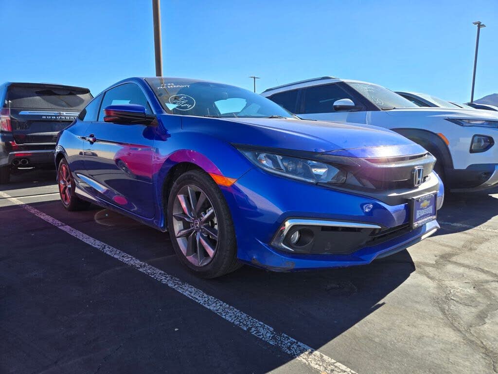 2019 Honda Civic Coupe EX FWD