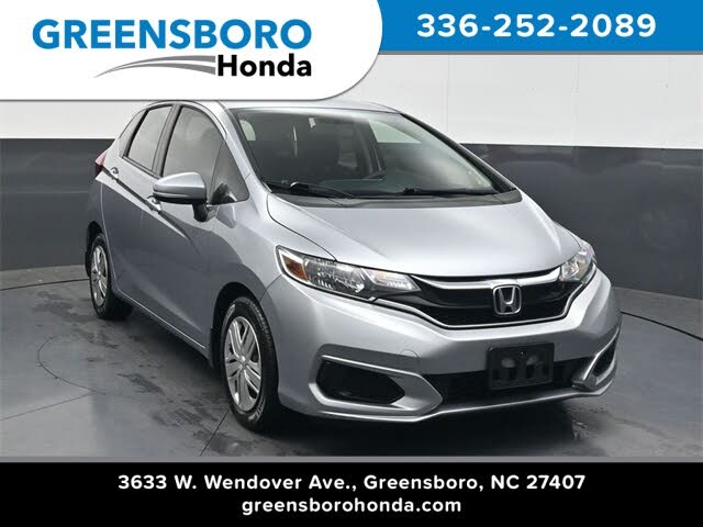 2019 Honda Fit LX FWD