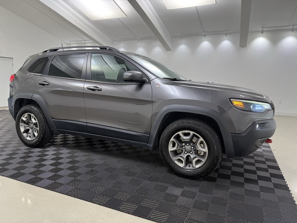 2019 Jeep Cherokee Trailhawk 4WD